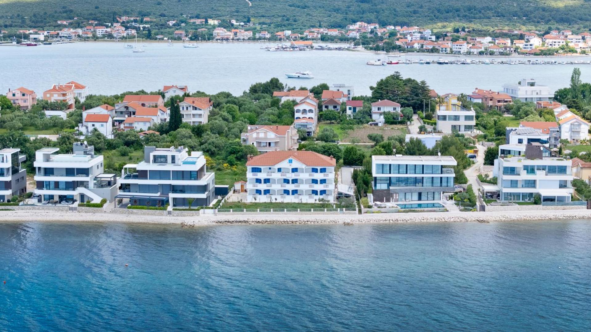 Vila Niko Dalmacija Sukošan Zewnętrze zdjęcie