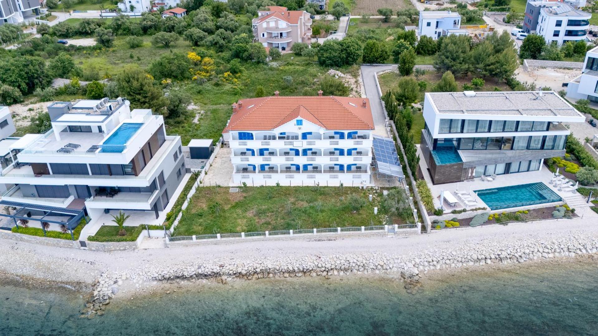 Vila Niko Dalmacija Sukošan Zewnętrze zdjęcie